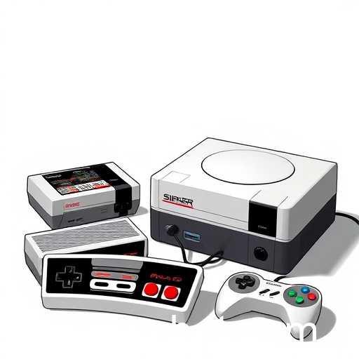 A Evolução dos Consoles de Jogos: Do Passado ao Futuro